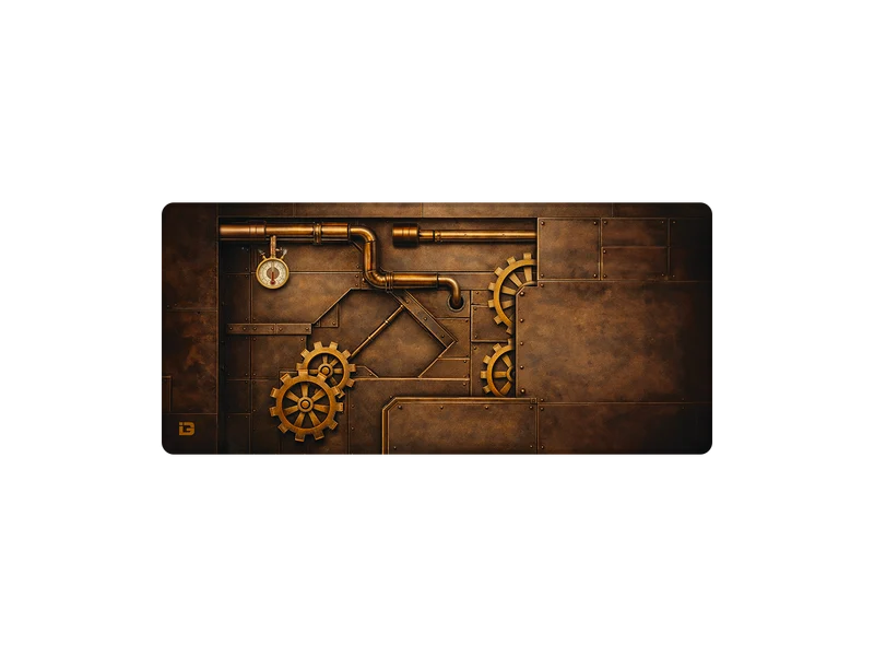 Steampunk-Fabrik
