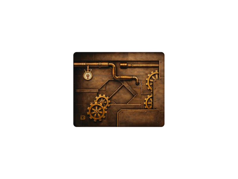 Steampunk-Fabrik