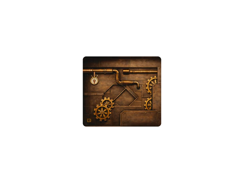 Steampunk-Fabrik