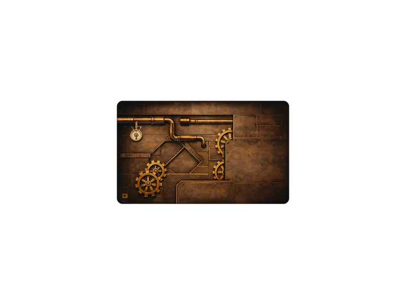 Steampunk-Fabrik