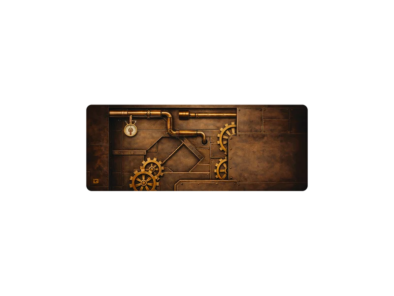 Steampunk-Fabrik