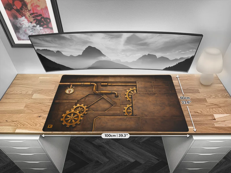 Steampunk-Fabrik