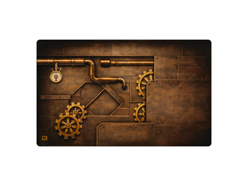 Steampunk-Fabrik