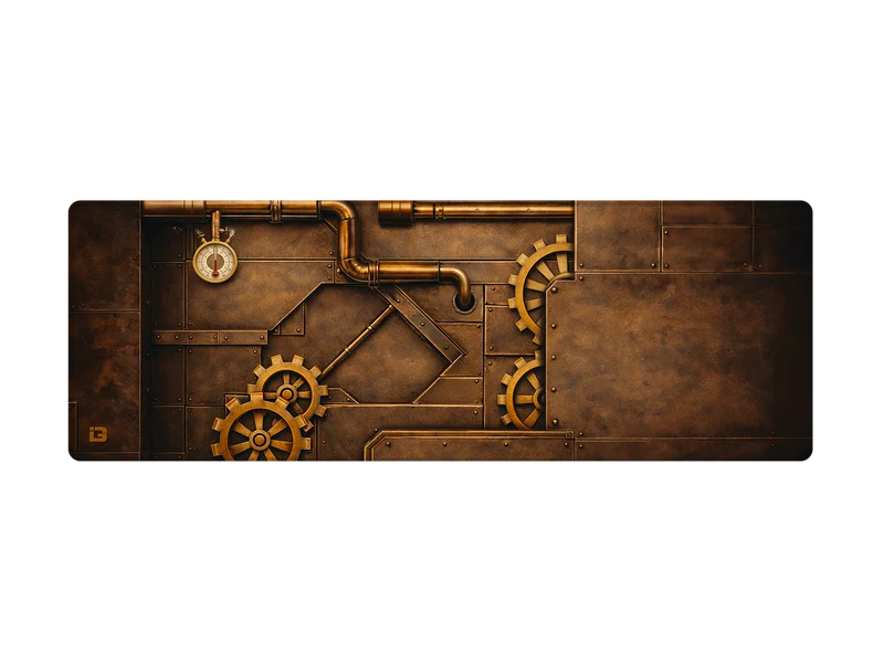 Steampunk-Fabrik