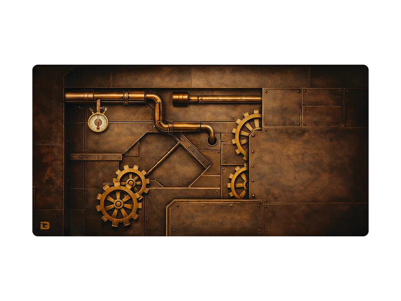 Steampunk-Fabrik