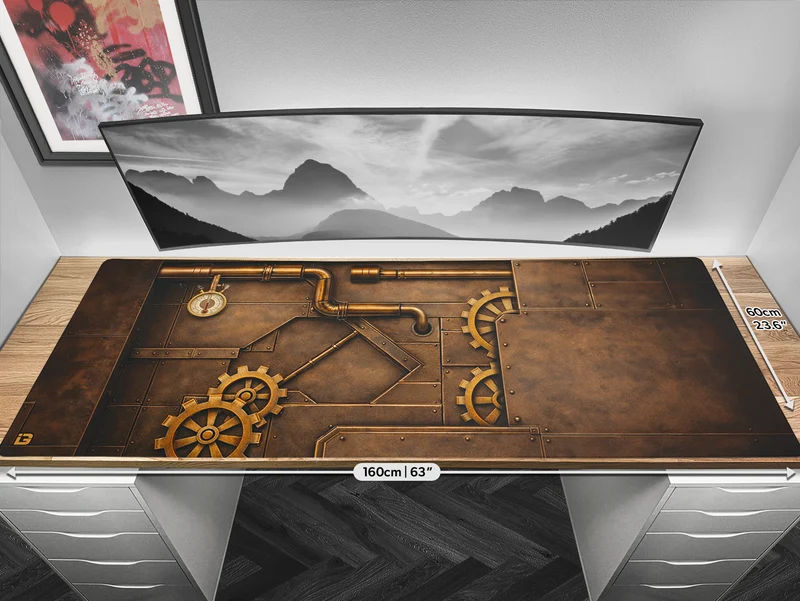 Steampunk-Fabrik
