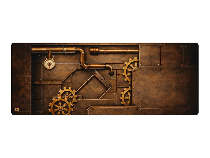 Steampunk-Fabrik