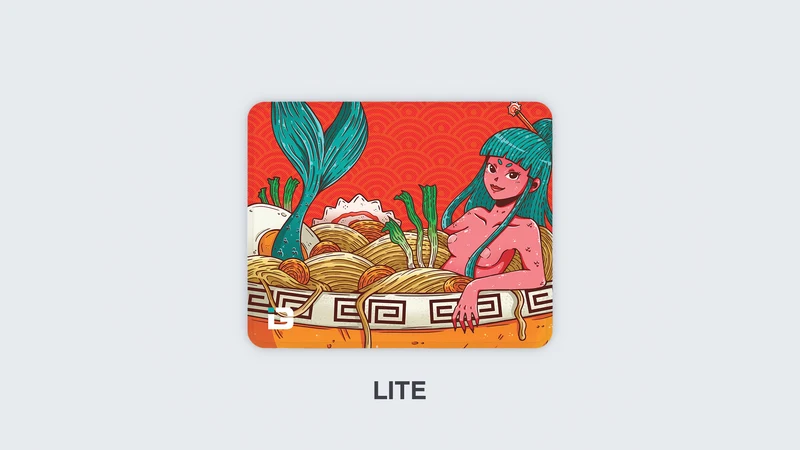 Ramen-Meerjungfrau