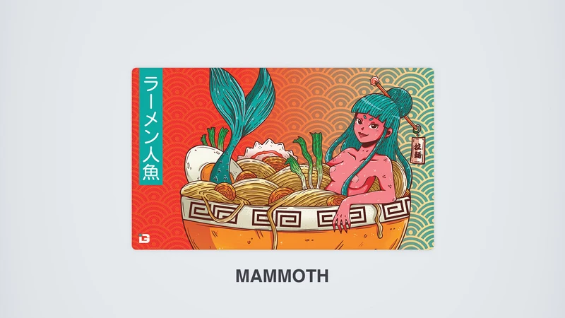 Ramen-Meerjungfrau