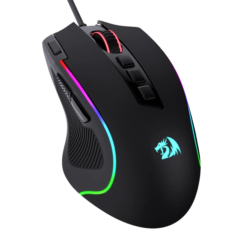 (Open-box) PREDATOR M612, Black