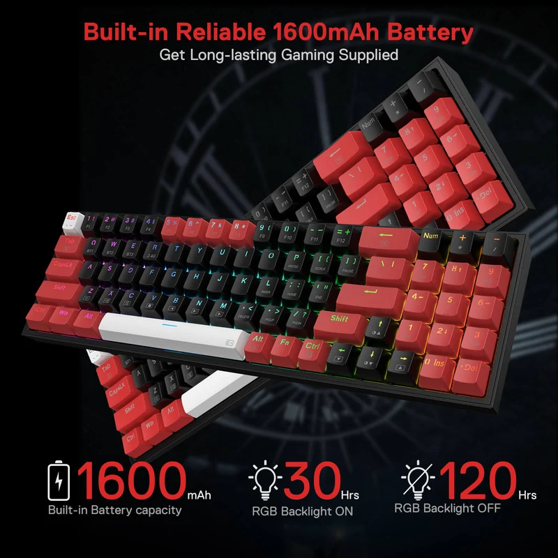 (Open-box) POLLUX K628 PRO 75% Wireless Gaming Keyboard