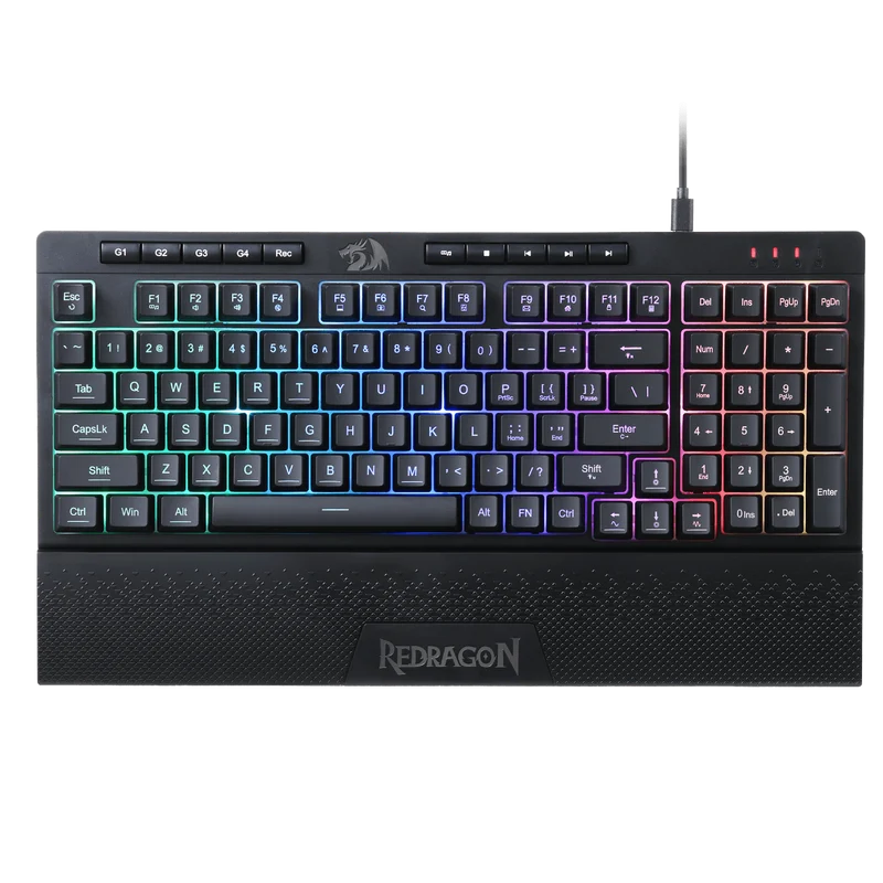 SHIVA K515 Membrane Gaming Keyboard