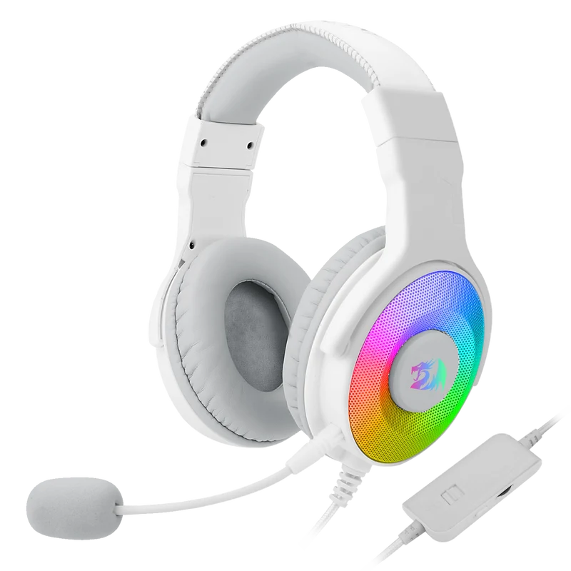 (Open-box) PANDORA H350 White RGB Headset