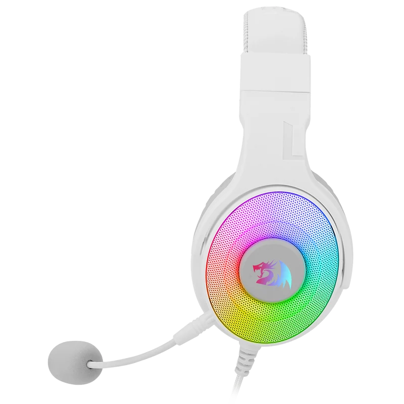 (Open-box) PANDORA H350 White RGB Headset