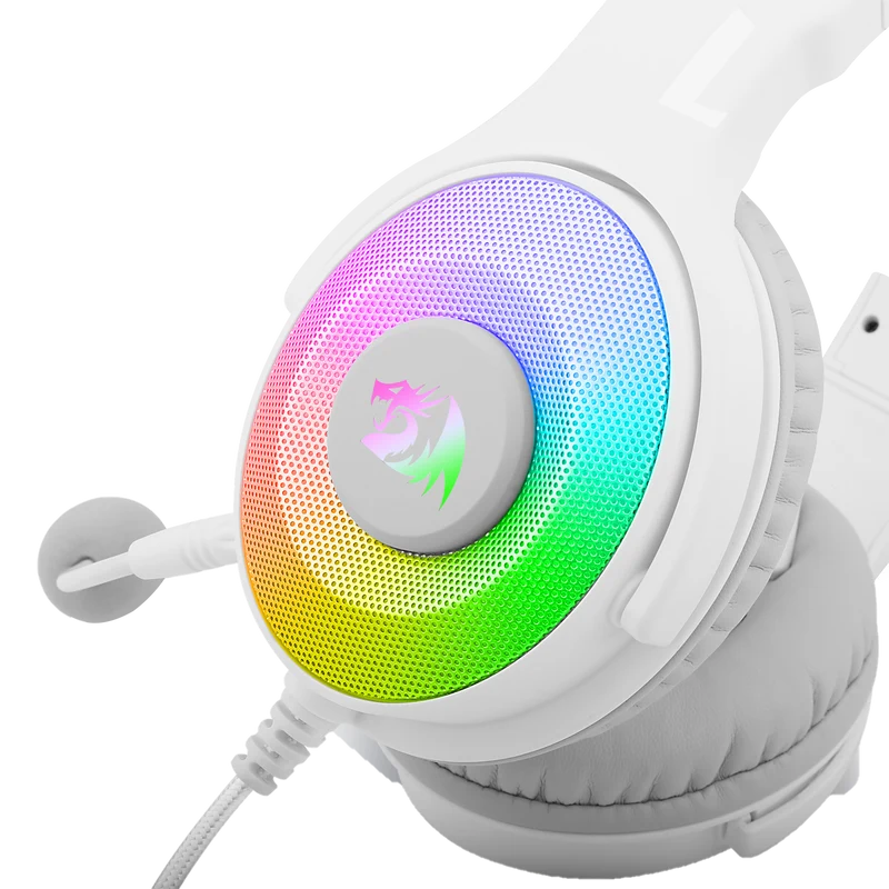 (Open-box) PANDORA H350 White RGB Headset