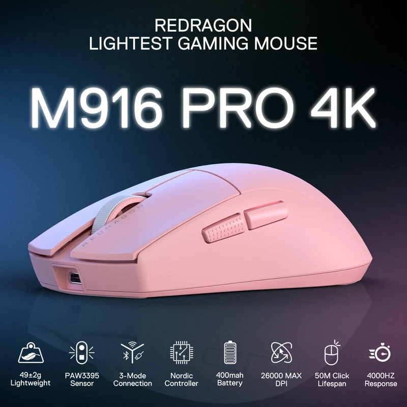 K1NG M916 PRO (4K Hz)/ G49