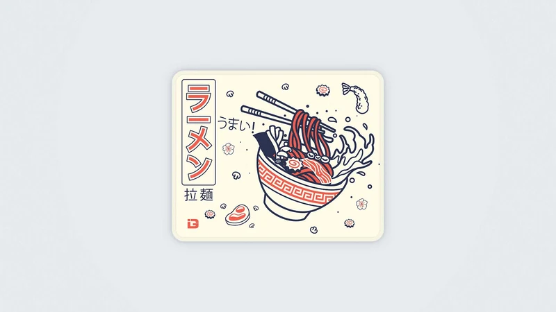 Ramen-Schüssel