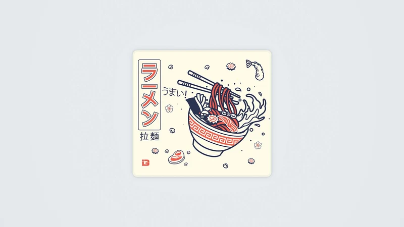 Ramen-Schüssel