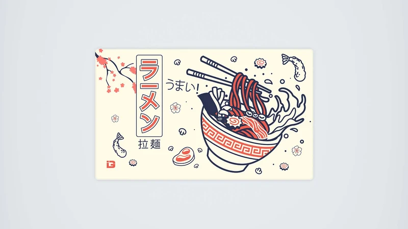 Ramen-Schüssel