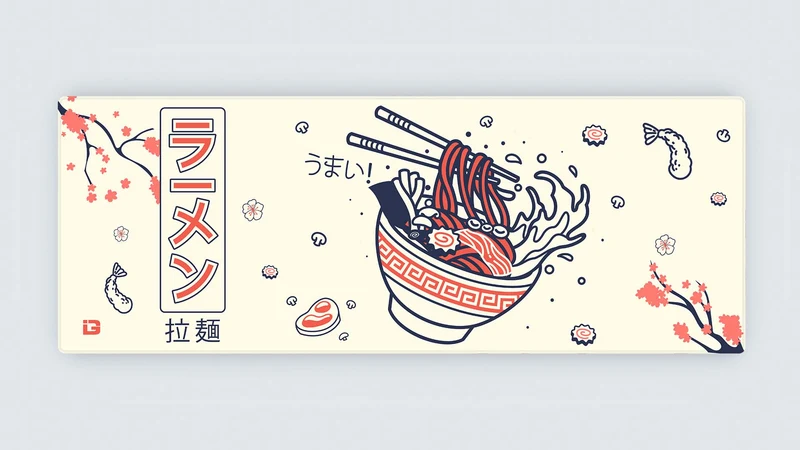 Ramen-Schüssel