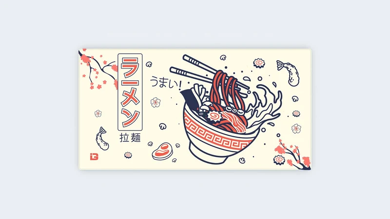 Ramen-Schüssel