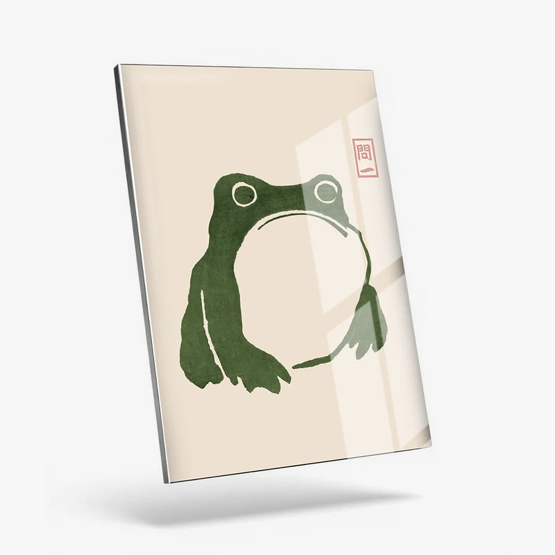 Der mürrische Frosch