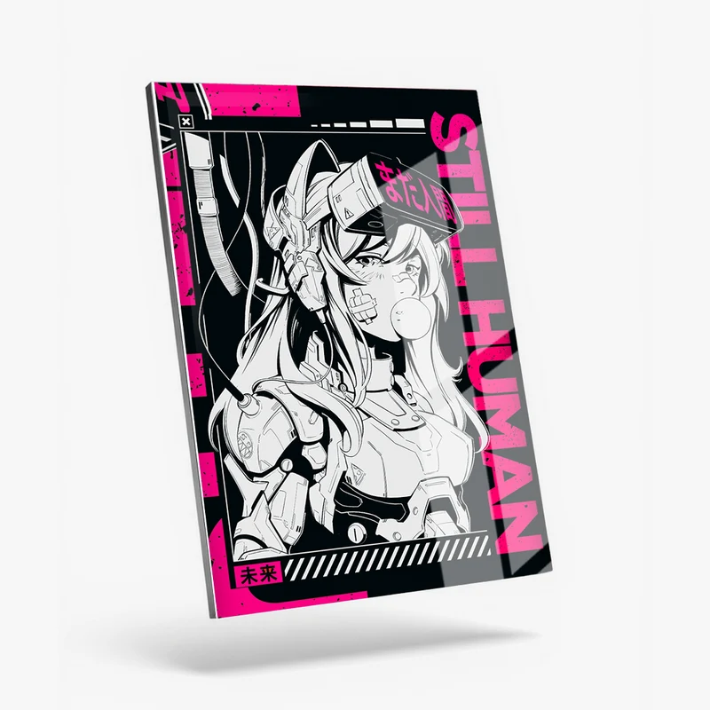 Still Human 2 - Pink