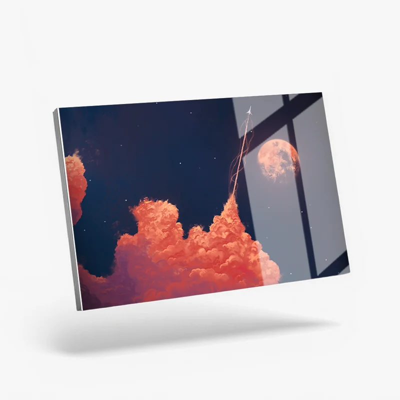 Am Vollmond vorbeiplatzen