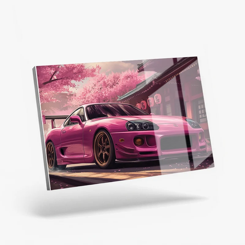 Blütenauto