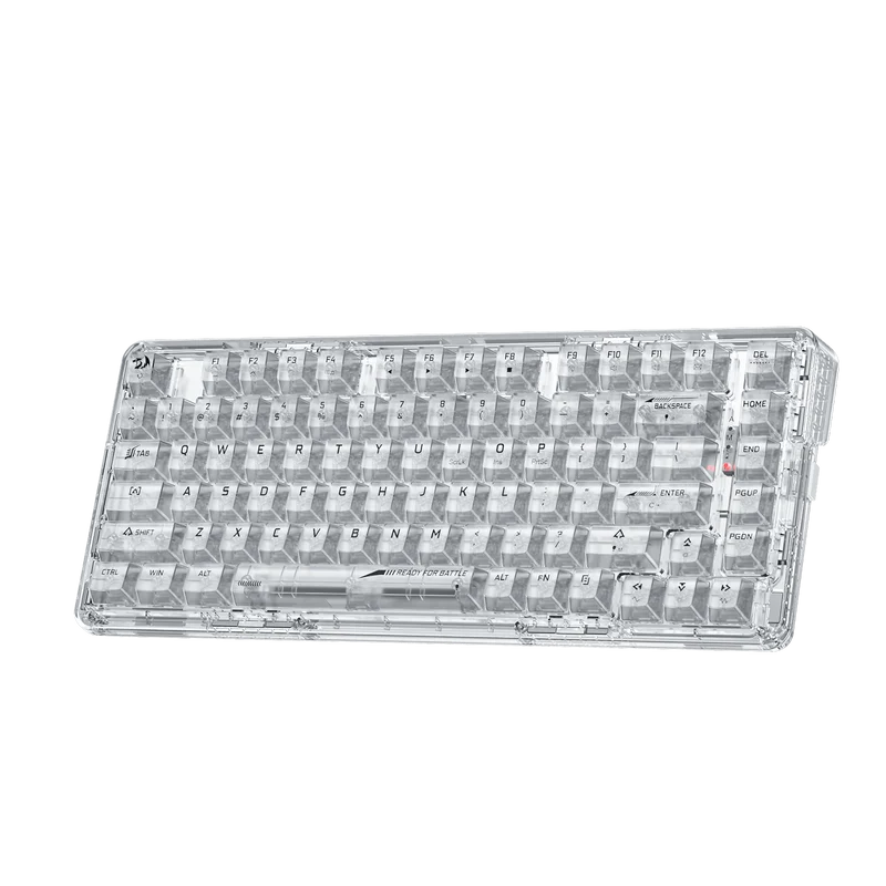 ELF PRO K649 Wireless Transparent Keyboard