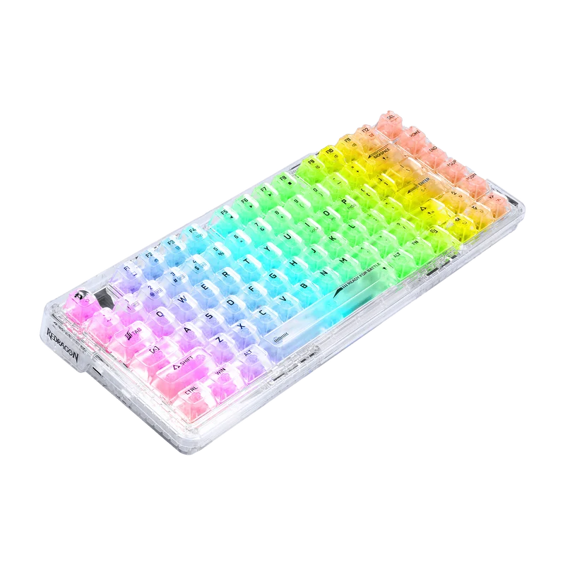 ELF PRO K649 Wireless Transparent Keyboard