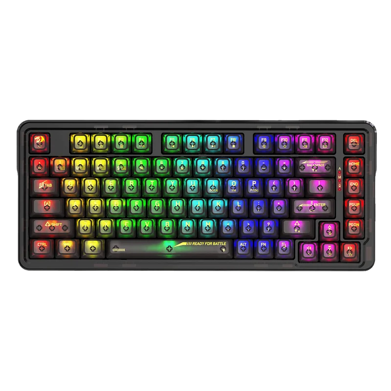 ELF PRO K649 Wireless Transparent Keyboard