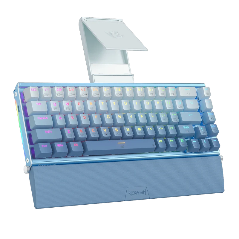SHACO K641 PRO Wireless Aluminum Keyboard
