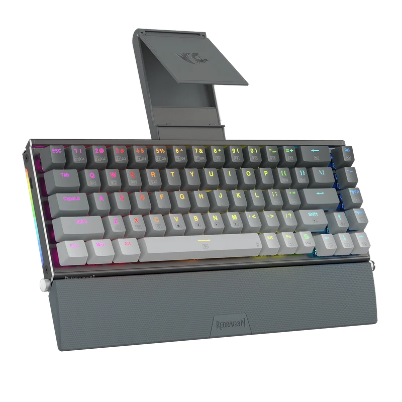 SHACO K641 PRO Wireless Aluminum Keyboard
