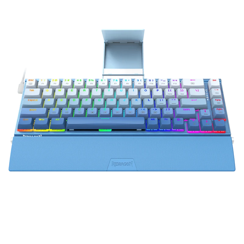 SHACO K641 PRO Wireless Aluminum Keyboard