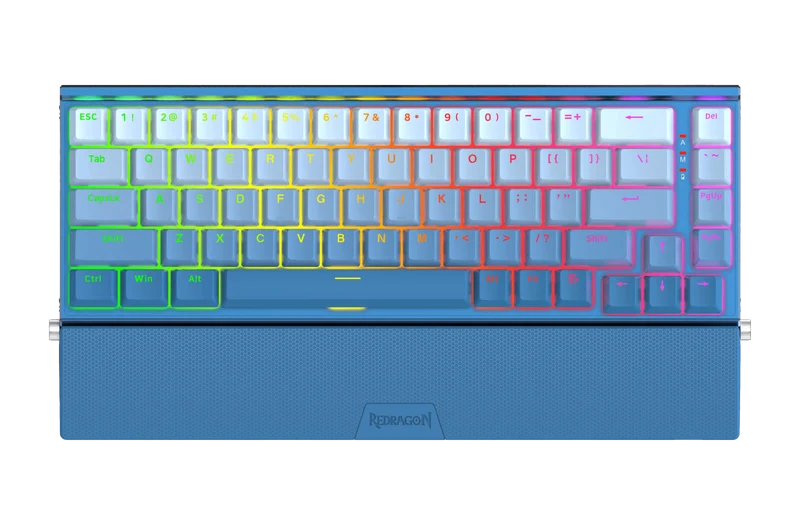 SHACO K641 PRO Wireless Aluminum Keyboard