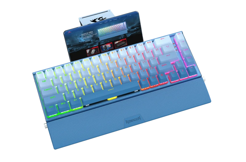 SHACO K641 PRO Wireless Aluminum Keyboard