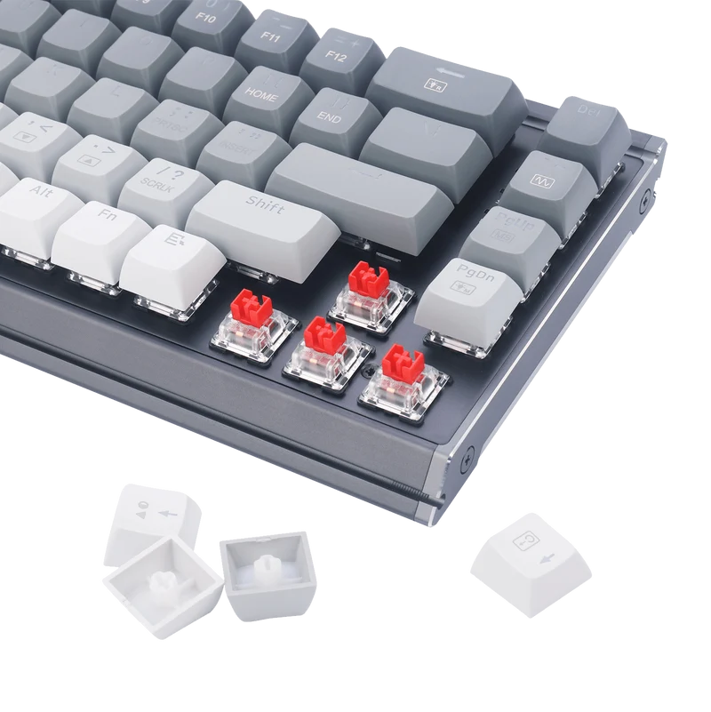 SHACO K641 PRO Wireless Aluminum Keyboard
