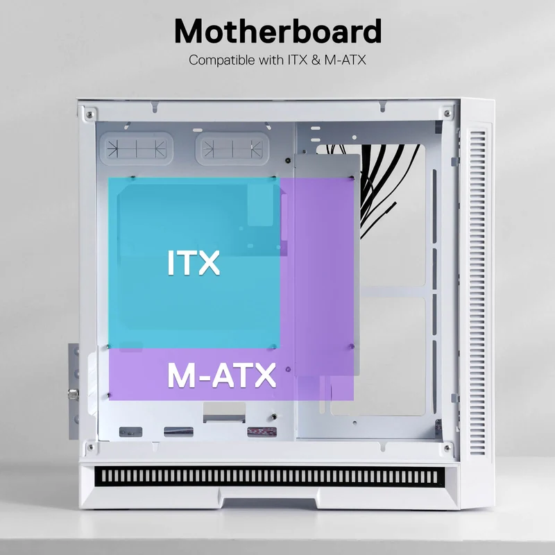HOT ROD MC211 ITX/M-ATX Gaming PC Case