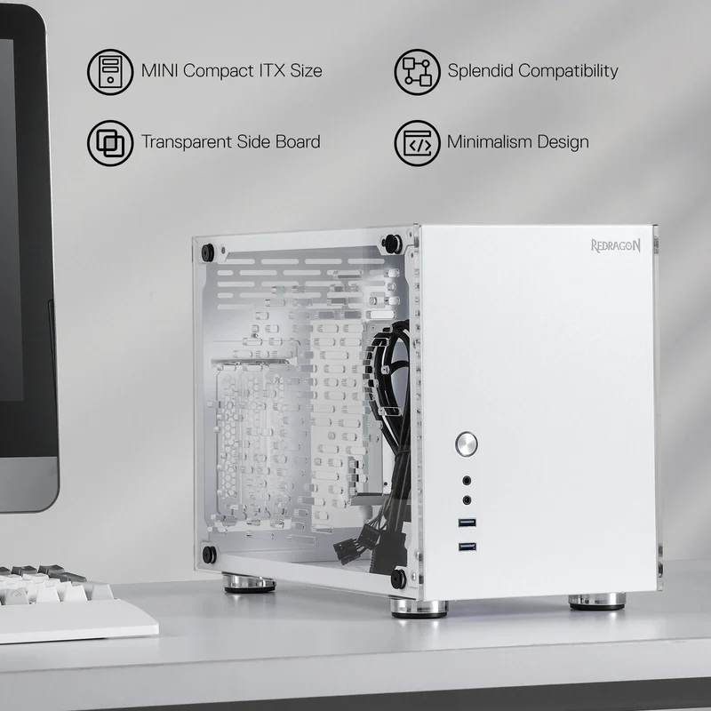 STRAFE EB211 Mini-ITX Gaming PC Case
