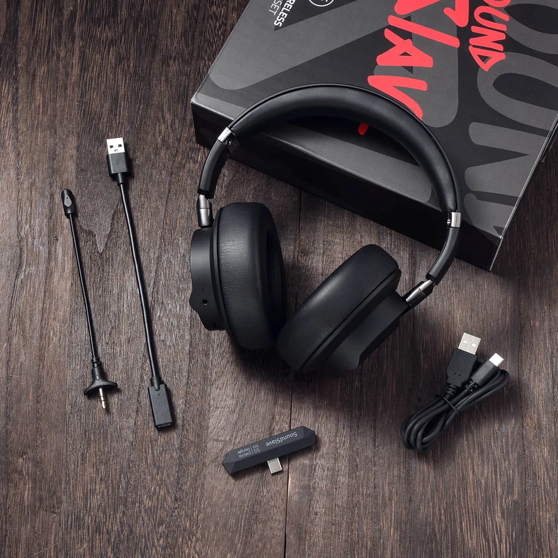 Redragon x LTC 2.4GHz/BT Wireless Headphones with Mic