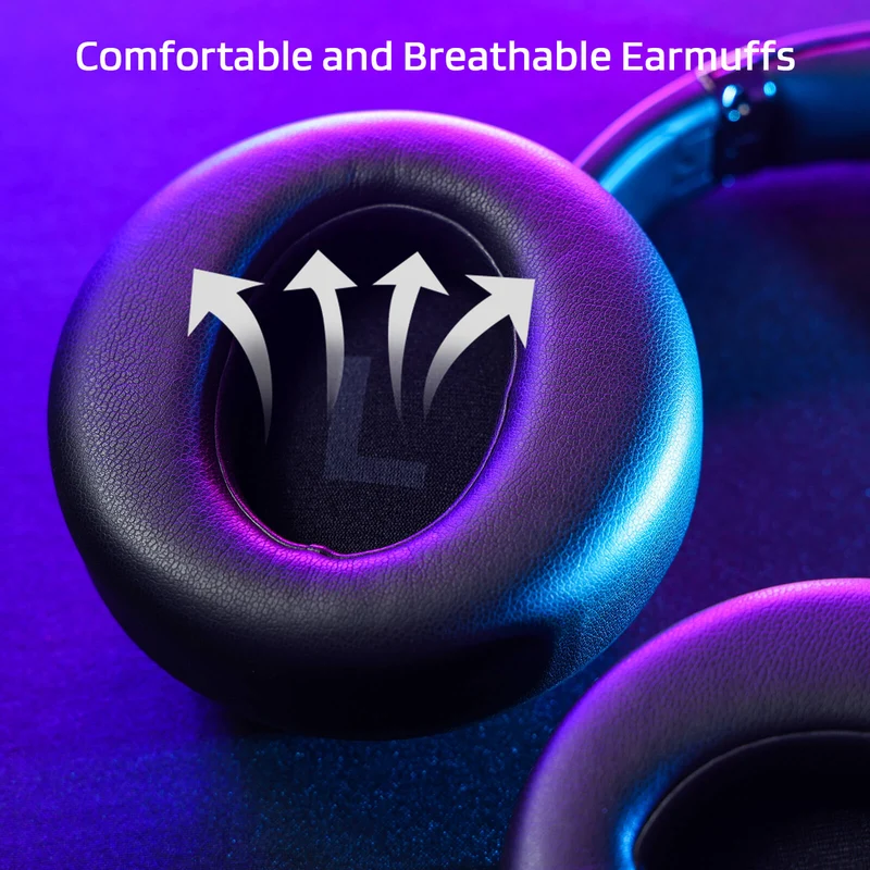 Redragon x LTC 2.4GHz/BT Wireless Headphones with Mic