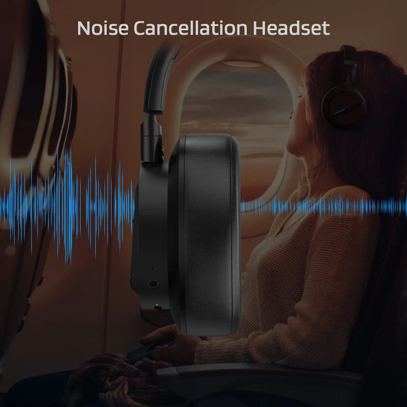Redragon x LTC 2.4GHz/BT Wireless Headphones with Mic