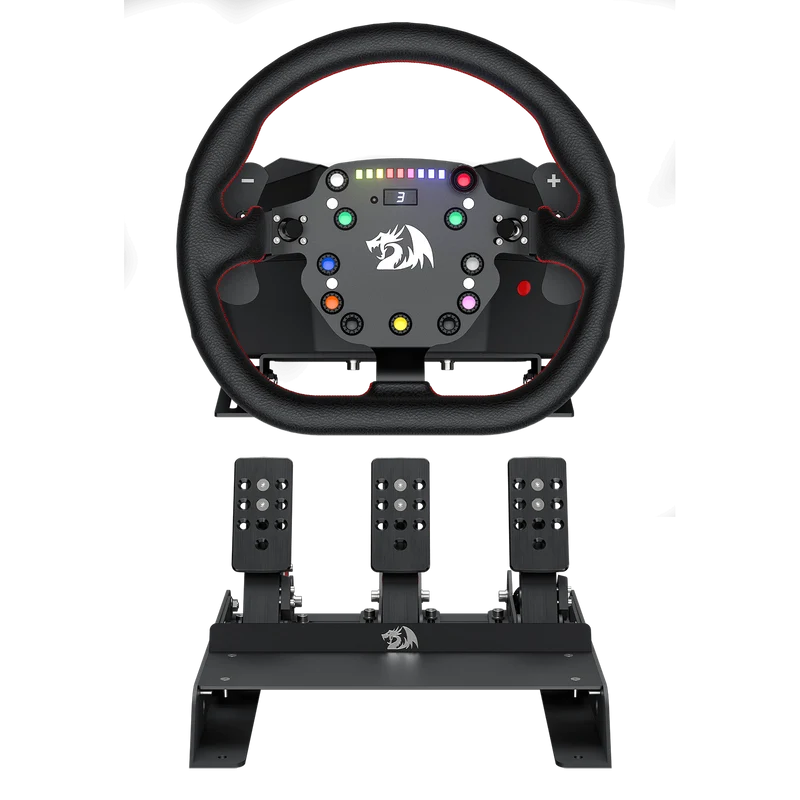 GT32 Racing Wheel & Pedals