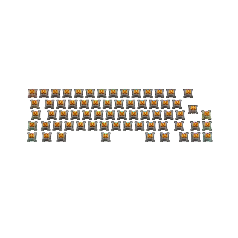 Glorious Switches Panda Standard HE 65 ISO