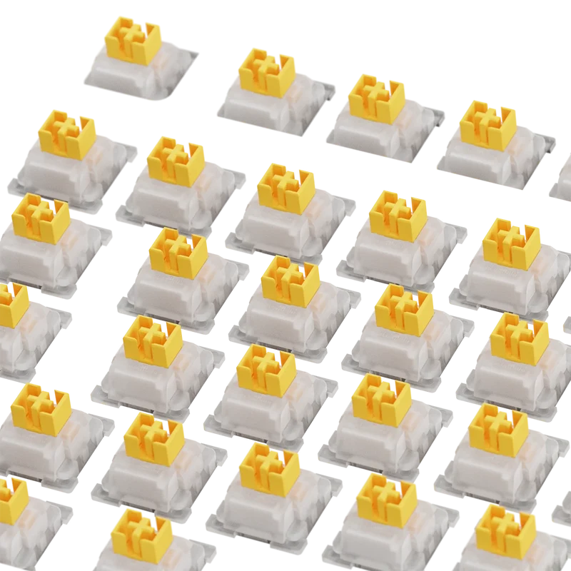 Glorious Switches Panda Silent HE 75 ISO