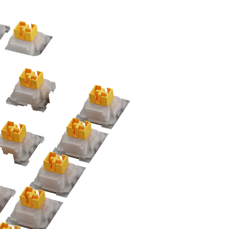 Glorious Switches Panda Silent HE 75 ISO