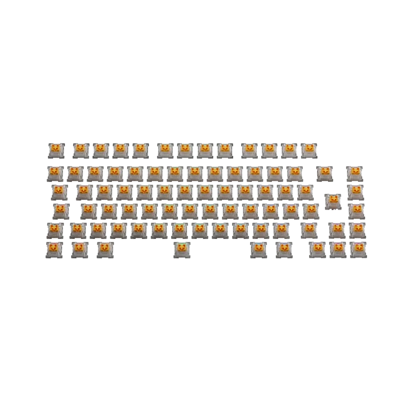 Glorious Switches Panda Silent HE 75 ISO