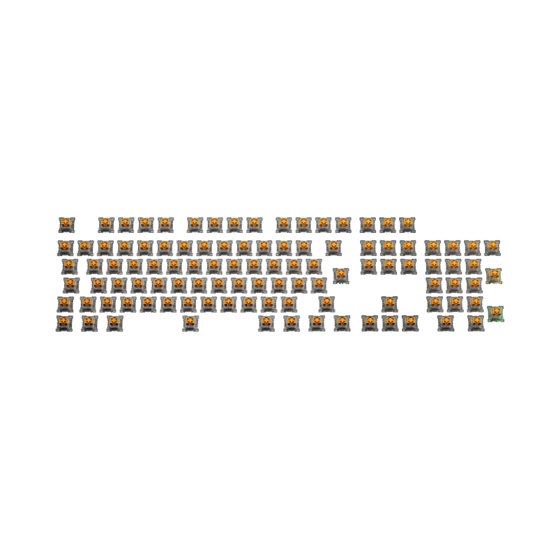 Glorious Switches Panda Standard HE 100 ISO