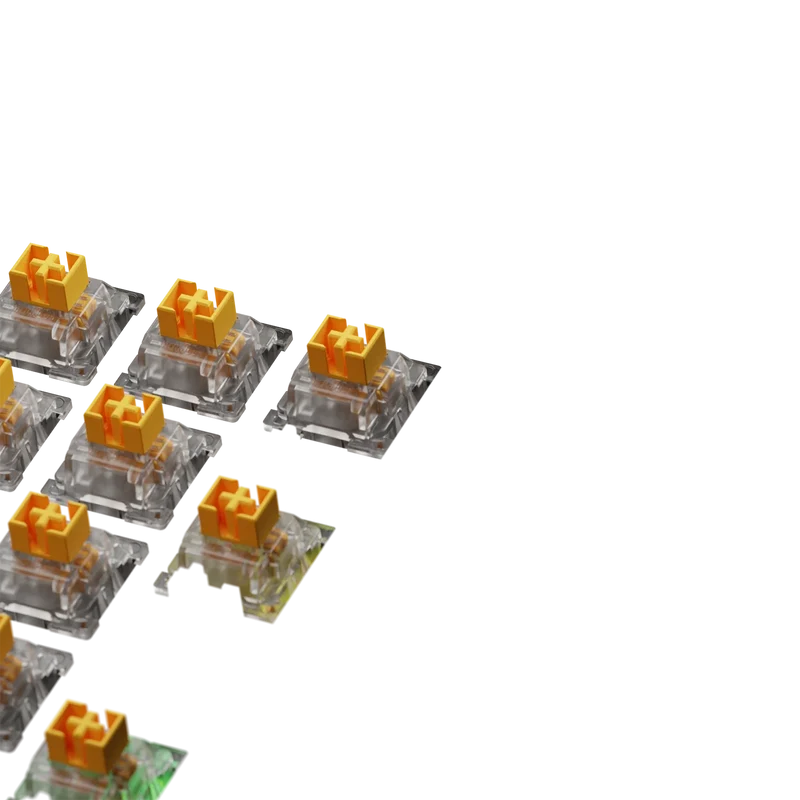 Glorious Switches Panda Standard HE 100 ANSI